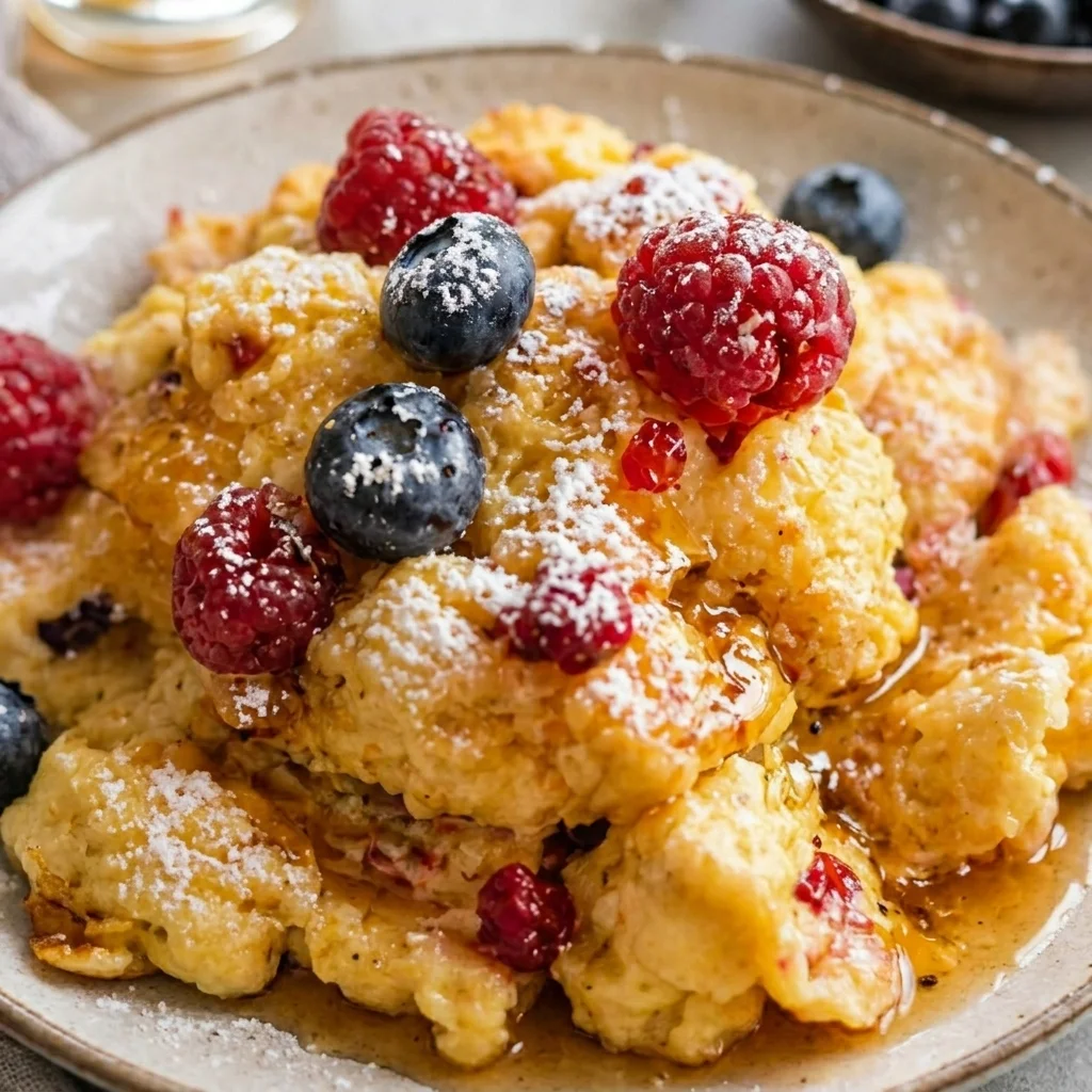 Easy Scrambled Pancakes Recipe: 15-Minute Healthy Breakfast