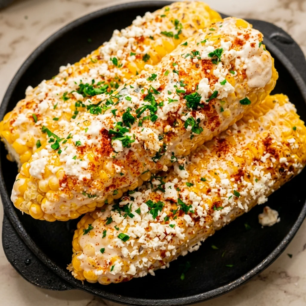 Easy Mexican Street Corn Recipe (Ready in 15 Minutes!)