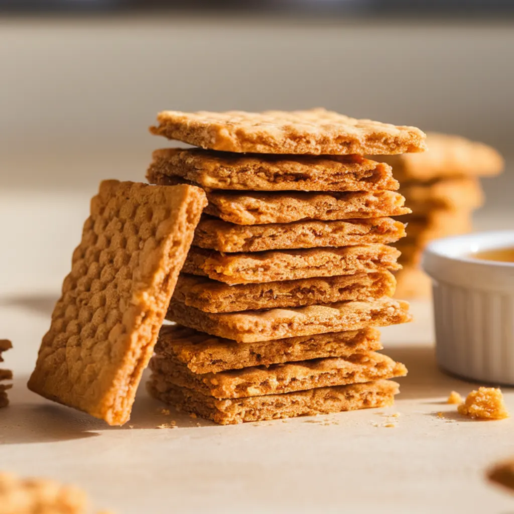Homemade Gluten Free Graham Crackers in 30 Minutes