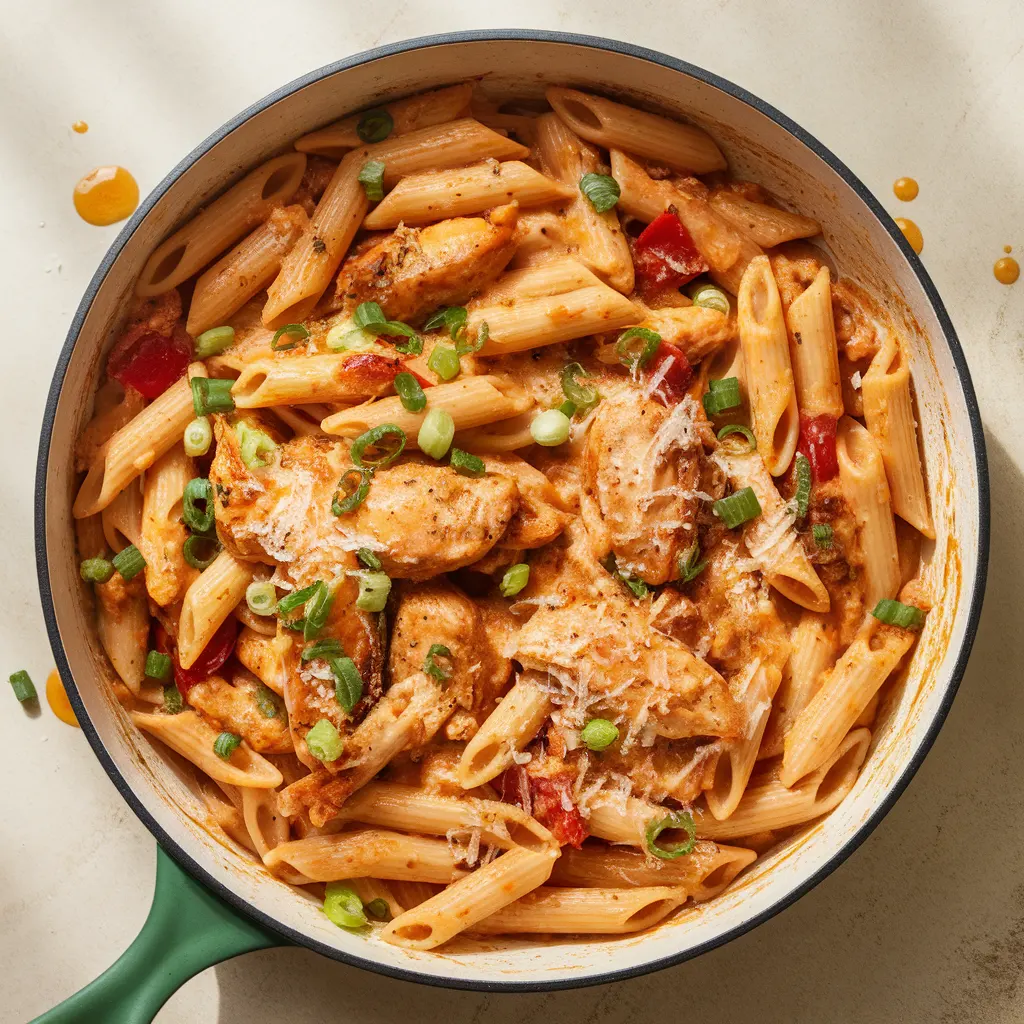 Gluten-Free Cajun Chicken Pasta: Easy & Creamy (Ready In 20 Min)