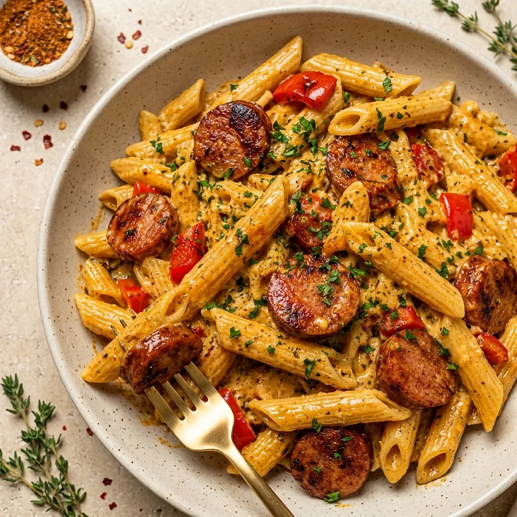 Gluten-Free Cajun Chicken Pasta: Easy & Creamy (Ready In 20 Min)