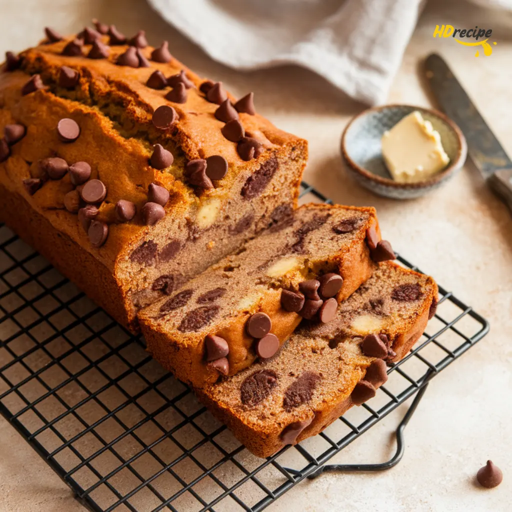 Super Moist Vegan Banana Bread Recipe (Ready in 1 Hour!)