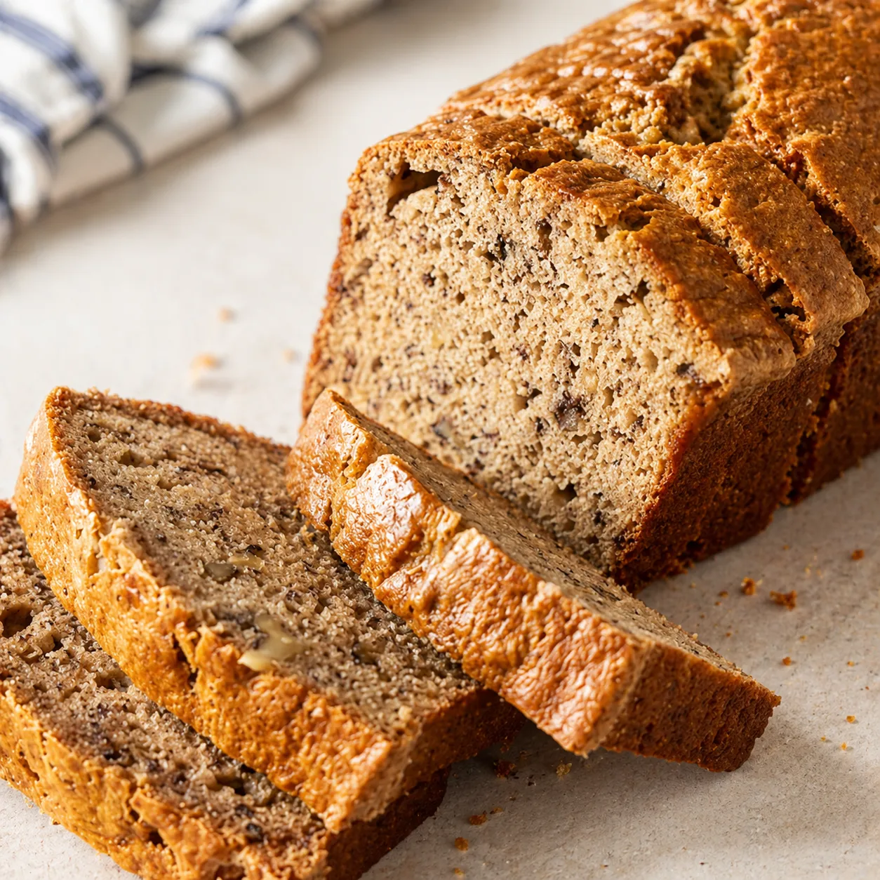 Super Moist Vegan Banana Bread Recipe (Ready in 1 Hour!)