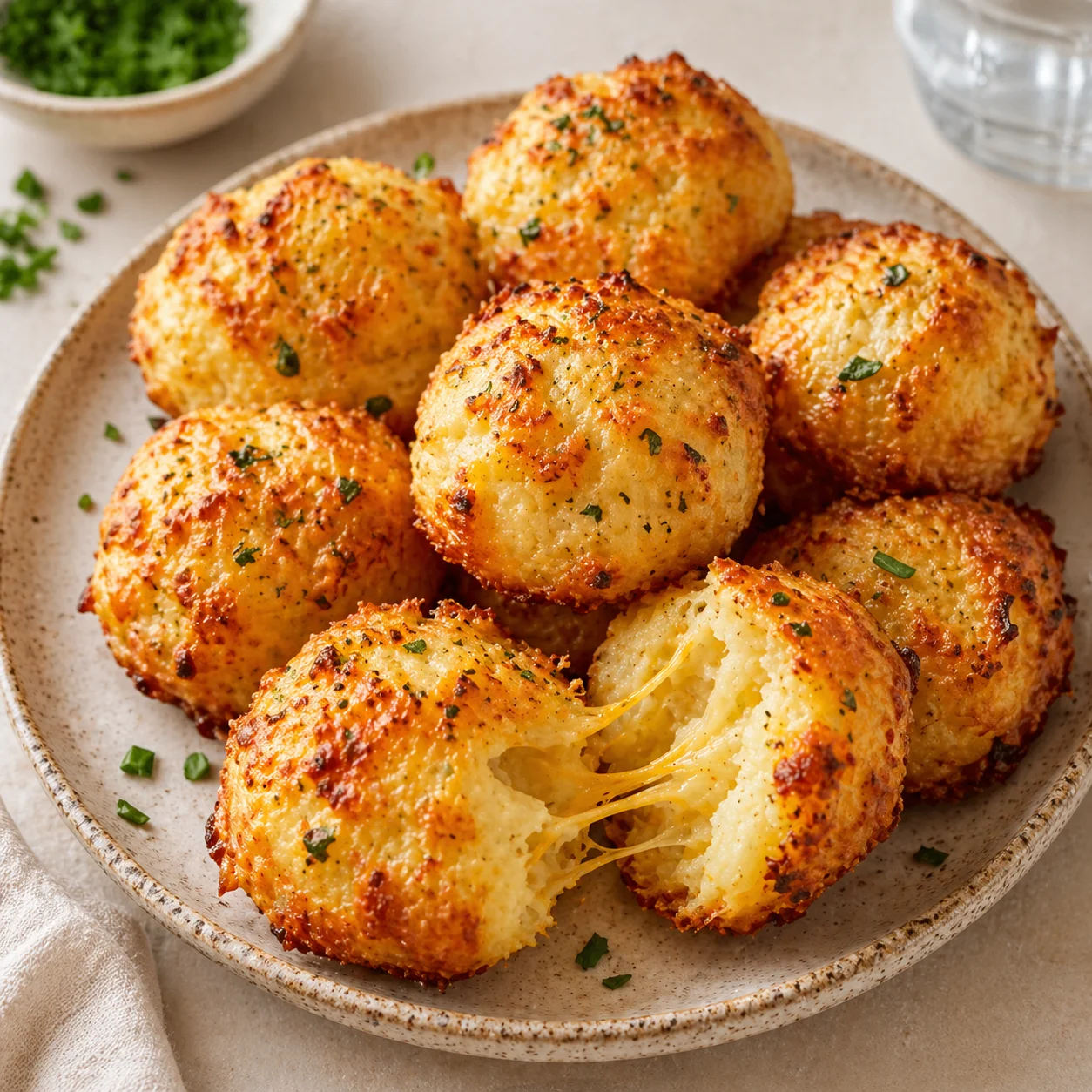 Crispy Mashed Potato Cheese Puffs (30-Minute Recipe!)