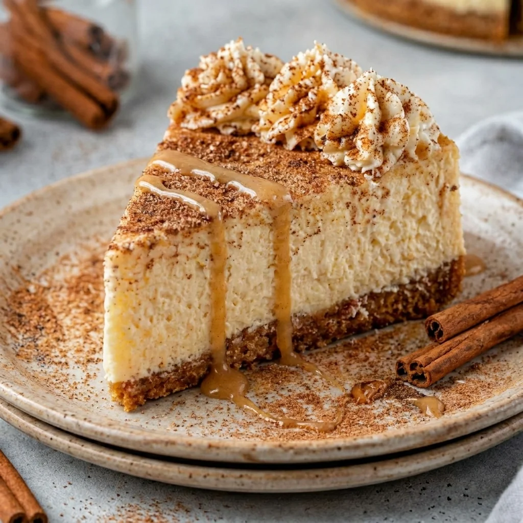Snickerdoodle Cheesecake Recipe: No-Bake Magic in Every Bite