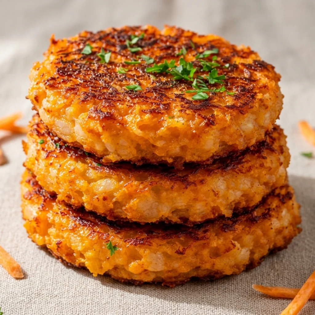 Crispy Sweet Potato Hash Browns (Ready in 25 Minutes!)