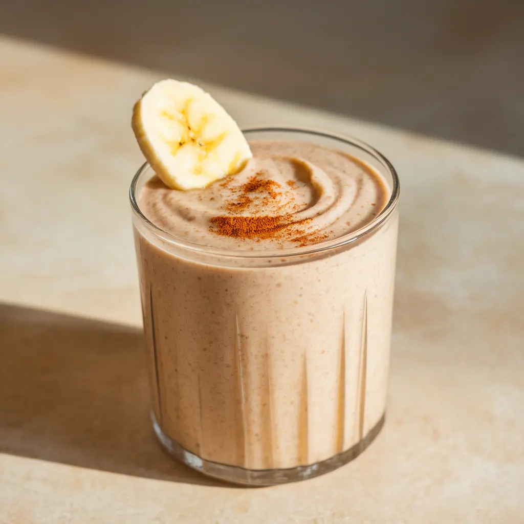 Berry oats smoothie variation